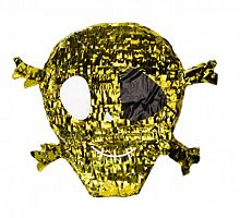 Пиньята Золотой Череп 