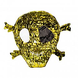 Пиньята Золотой Череп 