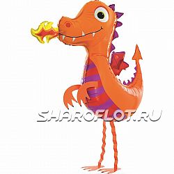 Ходячий шар Дракон 100см