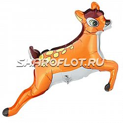 Шар Газель 80см