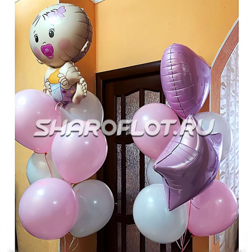 Сет шаров для малышки