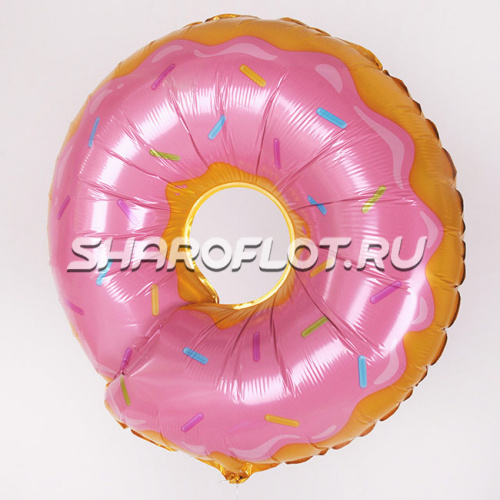 Шар Пончик 50см