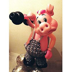 Фигура из шаров «Поросенок»