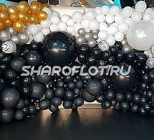 Пена из шаров "Зебра" 1кв м