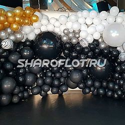 Пена из шаров "Зебра" 1кв м