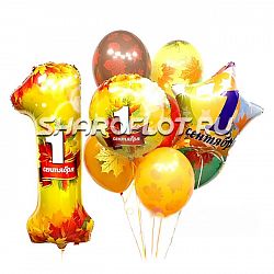 Сет шаров на 1 сентября Яркий