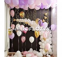 Фотозона для юной принцессы