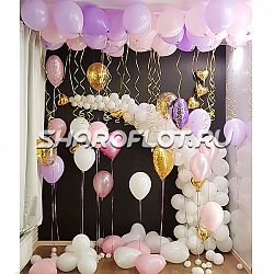 Фотозона для юной принцессы