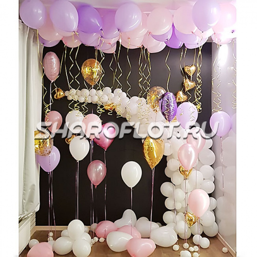 Фотозона для юной принцессы Фотозона для юной принцессы