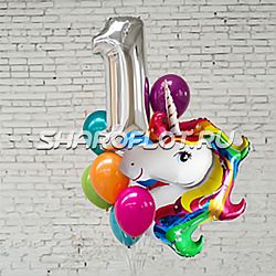 Букет из шаров №056