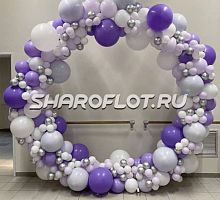 Круглая фотозона