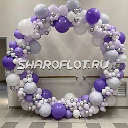 Круглая фотозона