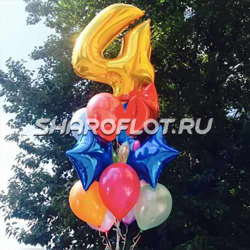 Звездный букет именинника Звездный букет именинника