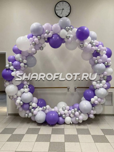 Круглая фотозона