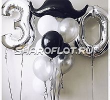 Шары на 30 лет №19
