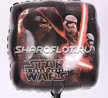 Квадрат Звездные Войны 40см