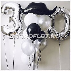 Шары на 30 лет №19