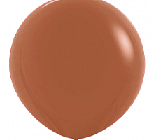 Большой шар Медный металлик 80см