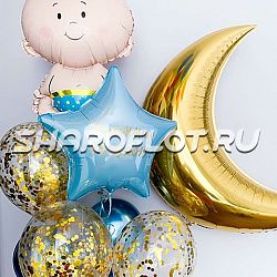 Сет с пупсом на рождение малыша