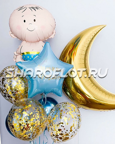 Сет с пупсом на рождение малыша