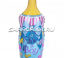 Шар Бутылочка It's a Boy 70см
