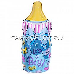 Шар Бутылочка It's a Boy 70см