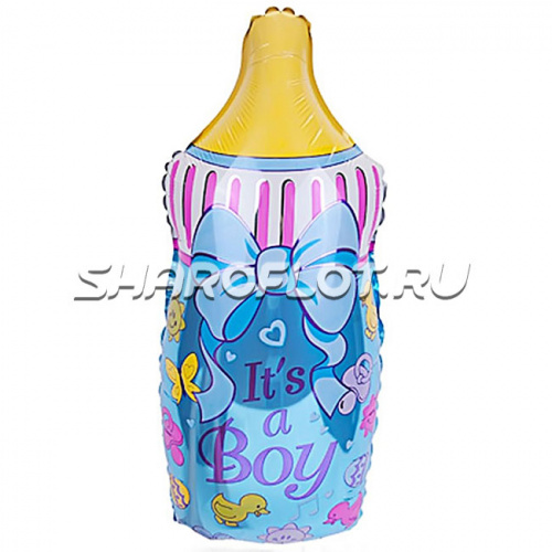 Шар Бутылочка It's a Boy 70см