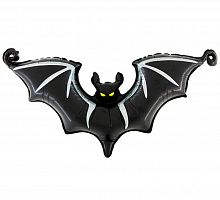 Шар Летучая Мышь 60см