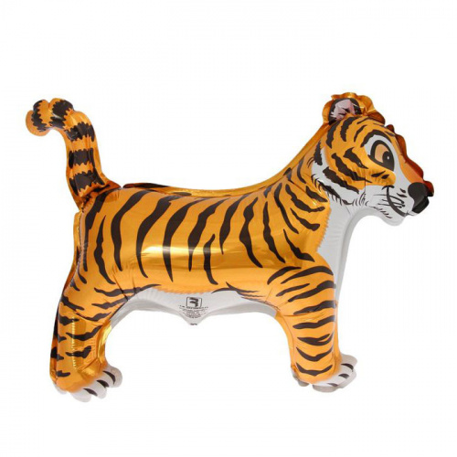 Мини-шар Тигр 25см