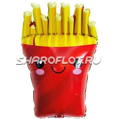 Шар Картофель Фри 65см