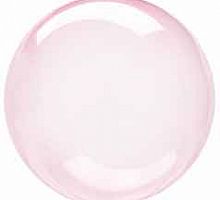 Шар Сфера Фуксия Хрусталь 50см