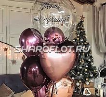 Букет шаров для мамы