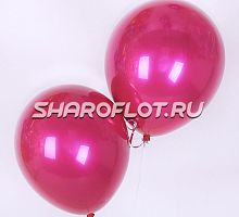 Шар Фуксия Стекло 30см
