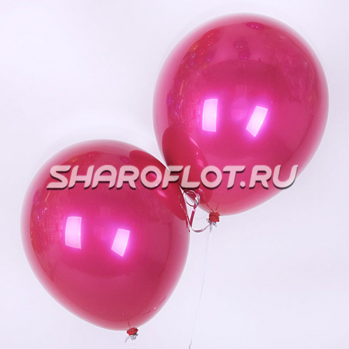 Шар Фуксия Стекло 30см