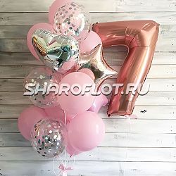 шары на 7 лет №04