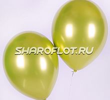 Шар Хром Лайм 30см