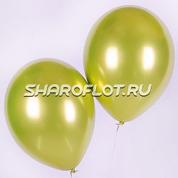 Шар Хром Лайм 30см