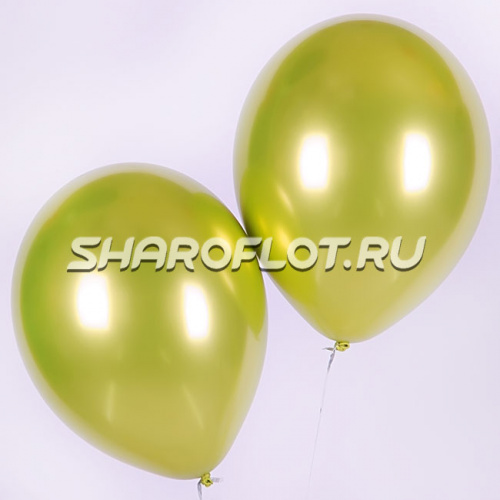 Шар Хром Лайм 30см Шар Хром Лайм 30см