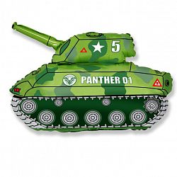 Мини-шар Пантера Зеленый 25см