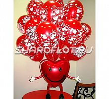 Шары день святого Валентина