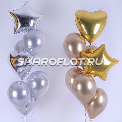 Золотой или Серебрянный фонтан хром