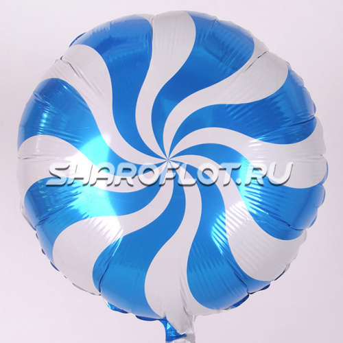 Круг Леденец Синий 40см