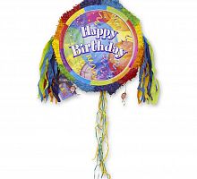 Пиньята Круг С Днем Рождения