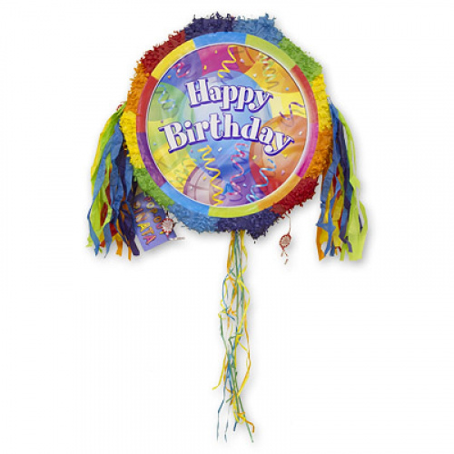 Пиньята Круг С Днем Рождения