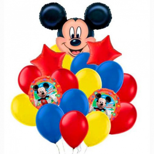 Букет Праздник с Микки