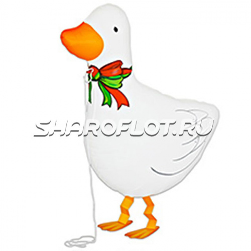Ходячий шар Уточка 50см