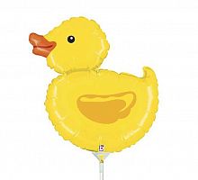 Мини-шар Уточка Желтая 25см
