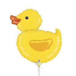 Мини-шар Уточка Желтая 25см