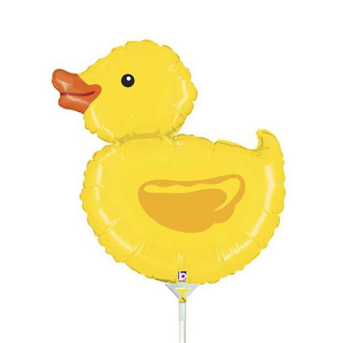 Мини-шар Уточка Желтая 25см Мини-шар Уточка Желтая 25см
