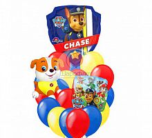 Букет «Яркий Щенячий Патруль»